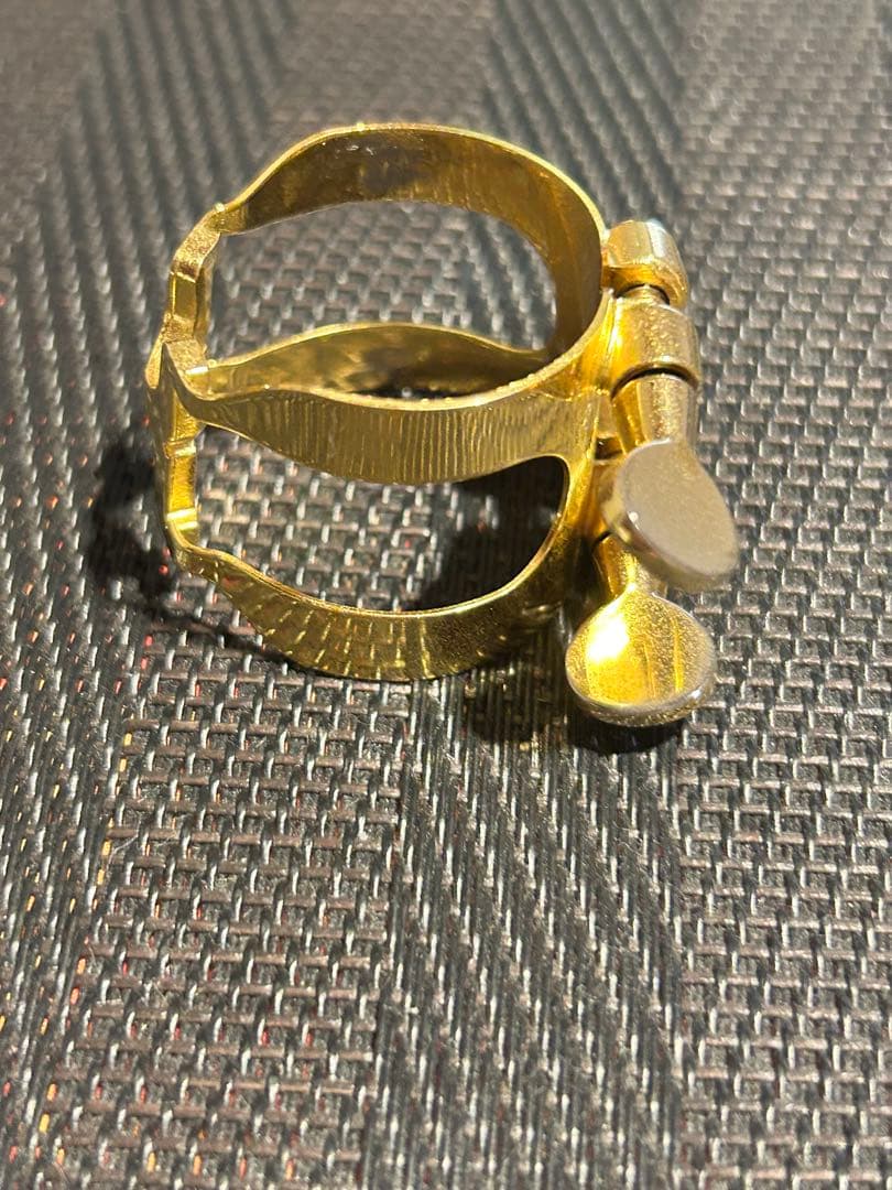 専用　マウスピース、リガチャー