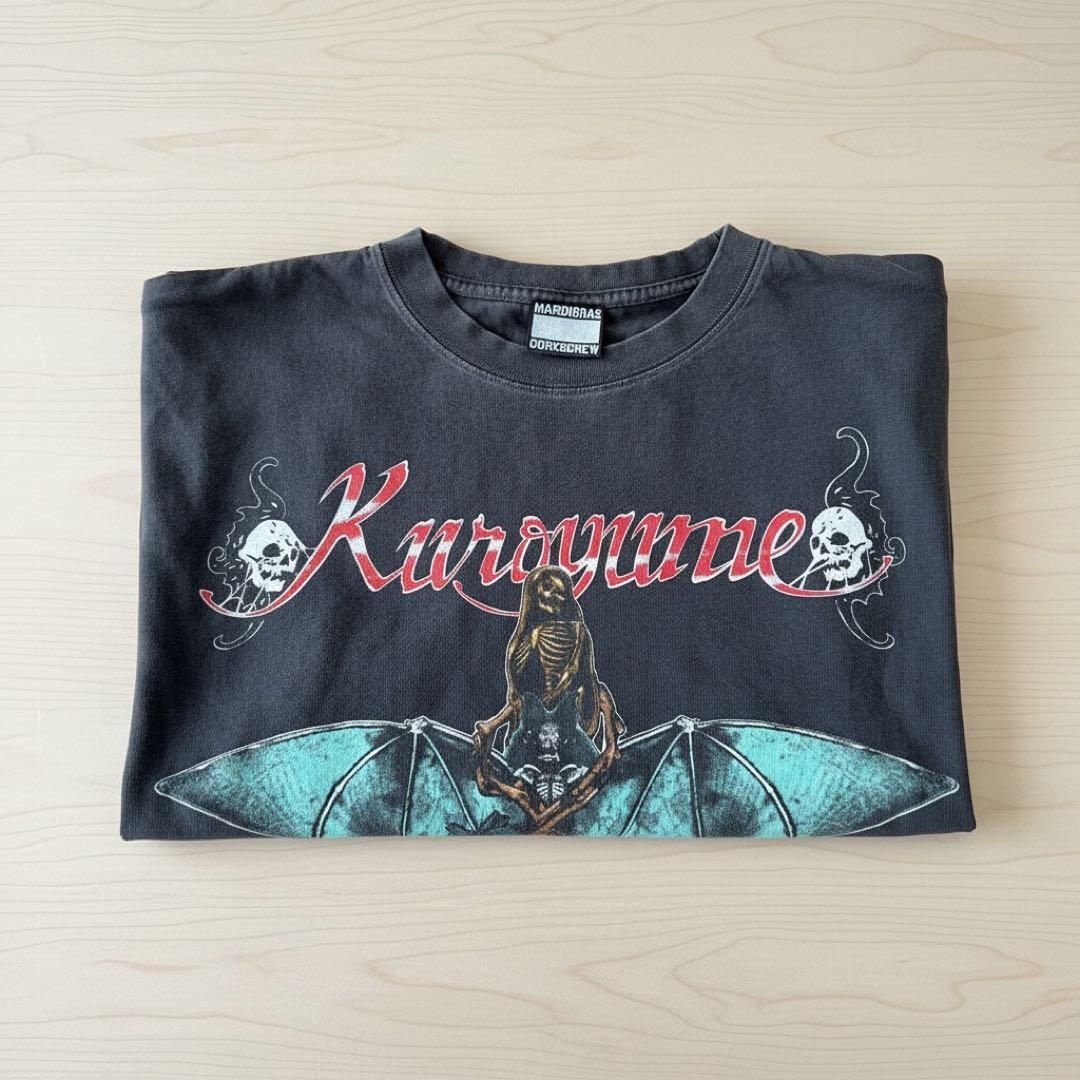 黒夢　saint mxxxxxx コラボ　ライブKuroyume Tシャツ　XL
