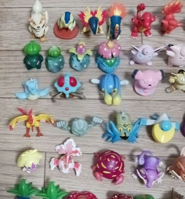 ポケモン　モンコレ　初期　まとめ