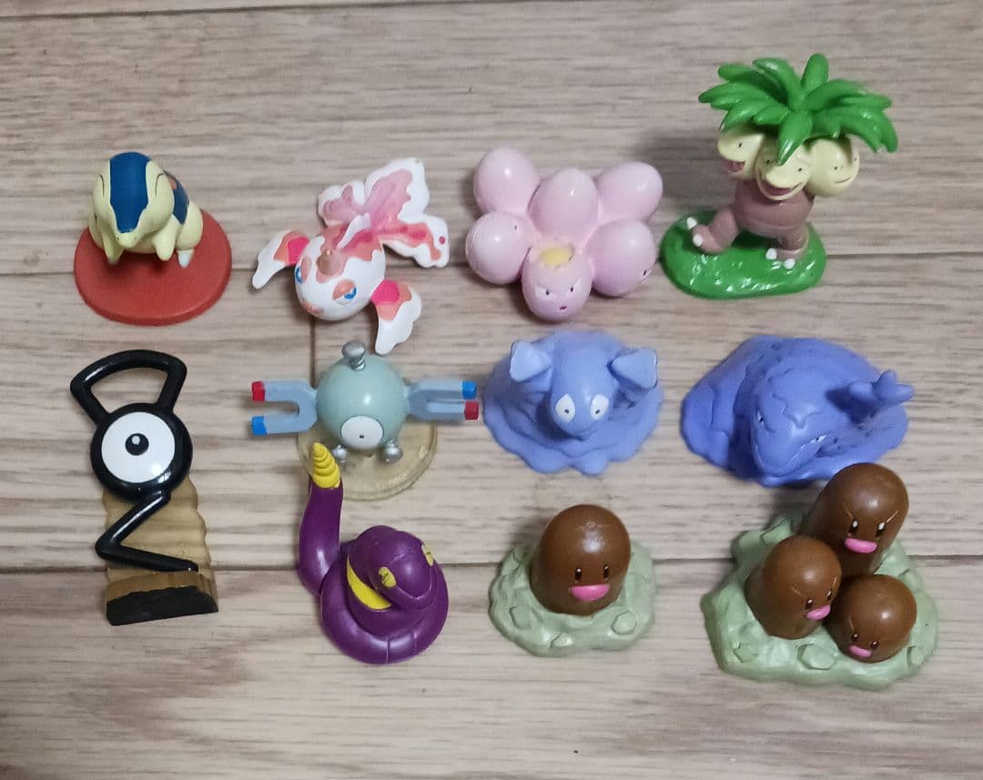 ポケモン　モンコレ　初期　まとめ