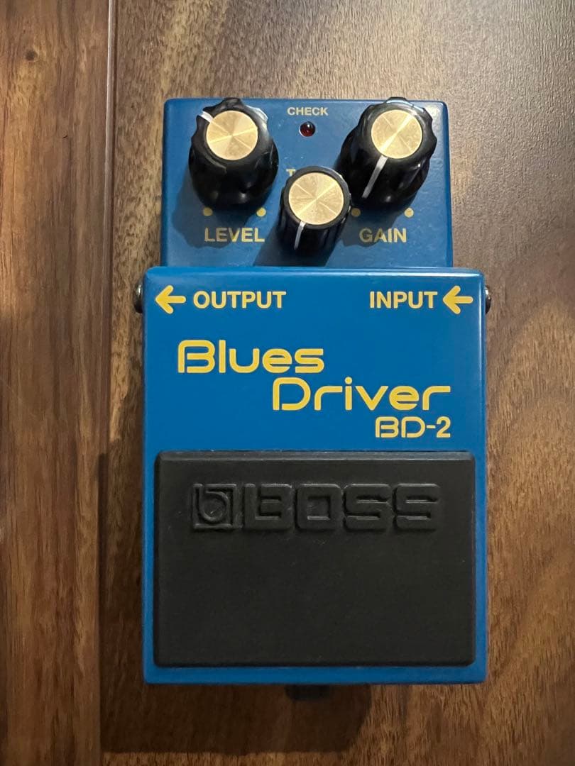 BOSS BD-2 Blues D（現行付属品完備・ほぼ未使用）