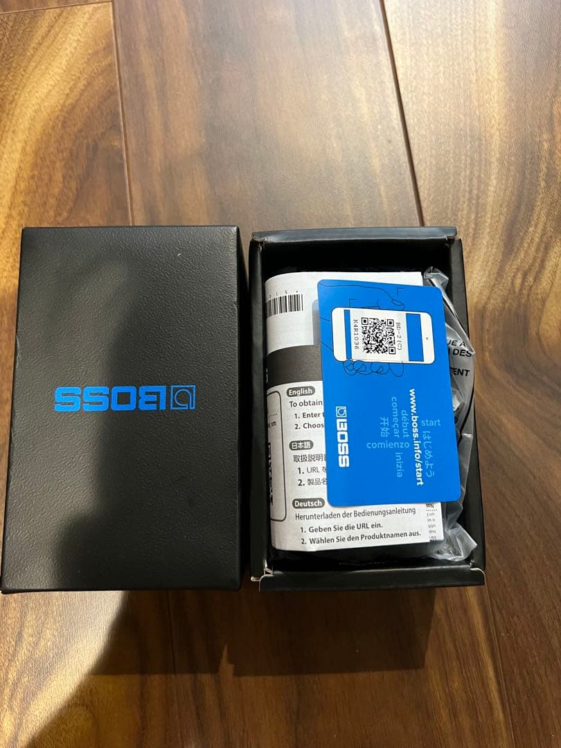 BOSS BD-2 Blues D（現行付属品完備・ほぼ未使用）