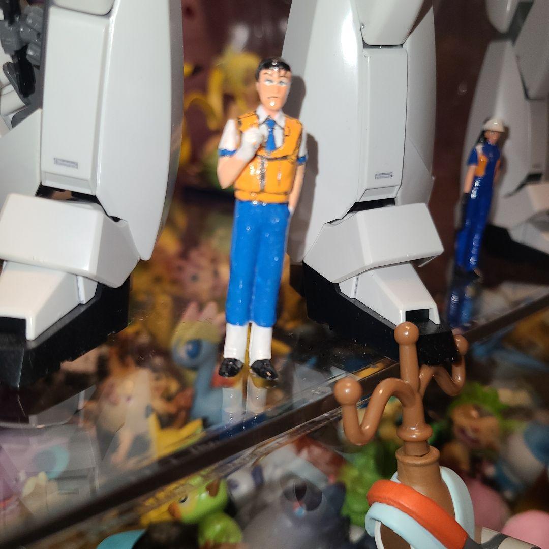 バンダイMG 1/35 パトレイバー イングラム各号機リアクティブアーマ完成品