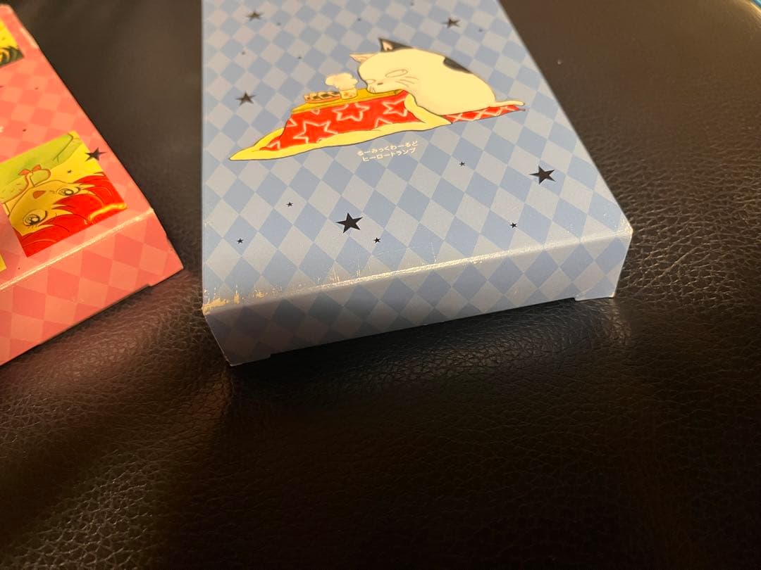 犬夜叉　らんま1/2 アニメキャラクター トランプセット 2個