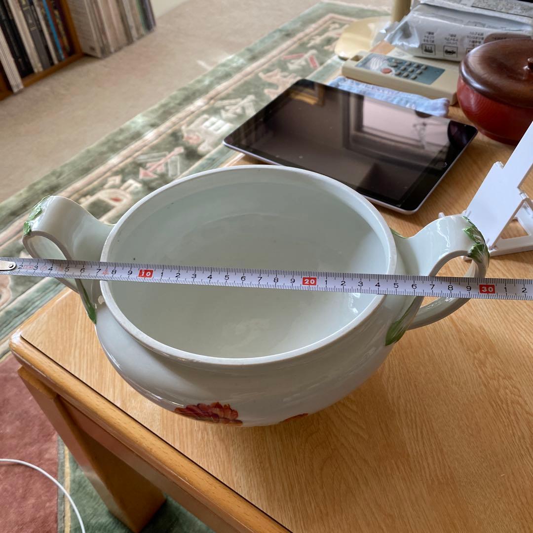 マイセン コンポート　ボウル　大型　蓋欠品