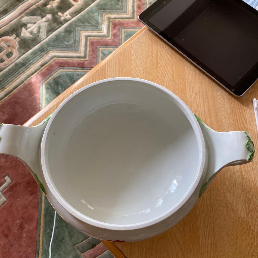 マイセン コンポート　ボウル　大型　蓋欠品