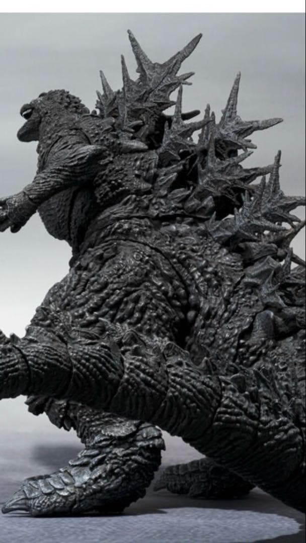 S.H.MonsterArts ゴジラ（2023） マイナスカラーVer. 新品
