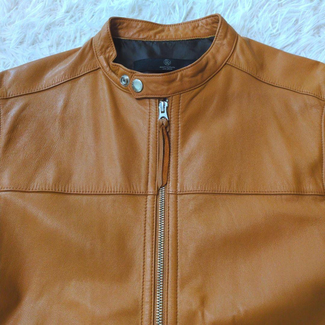 ビューティ＆ユースユナイテッドアローズ　メンズ　ライダースジャケット　XL