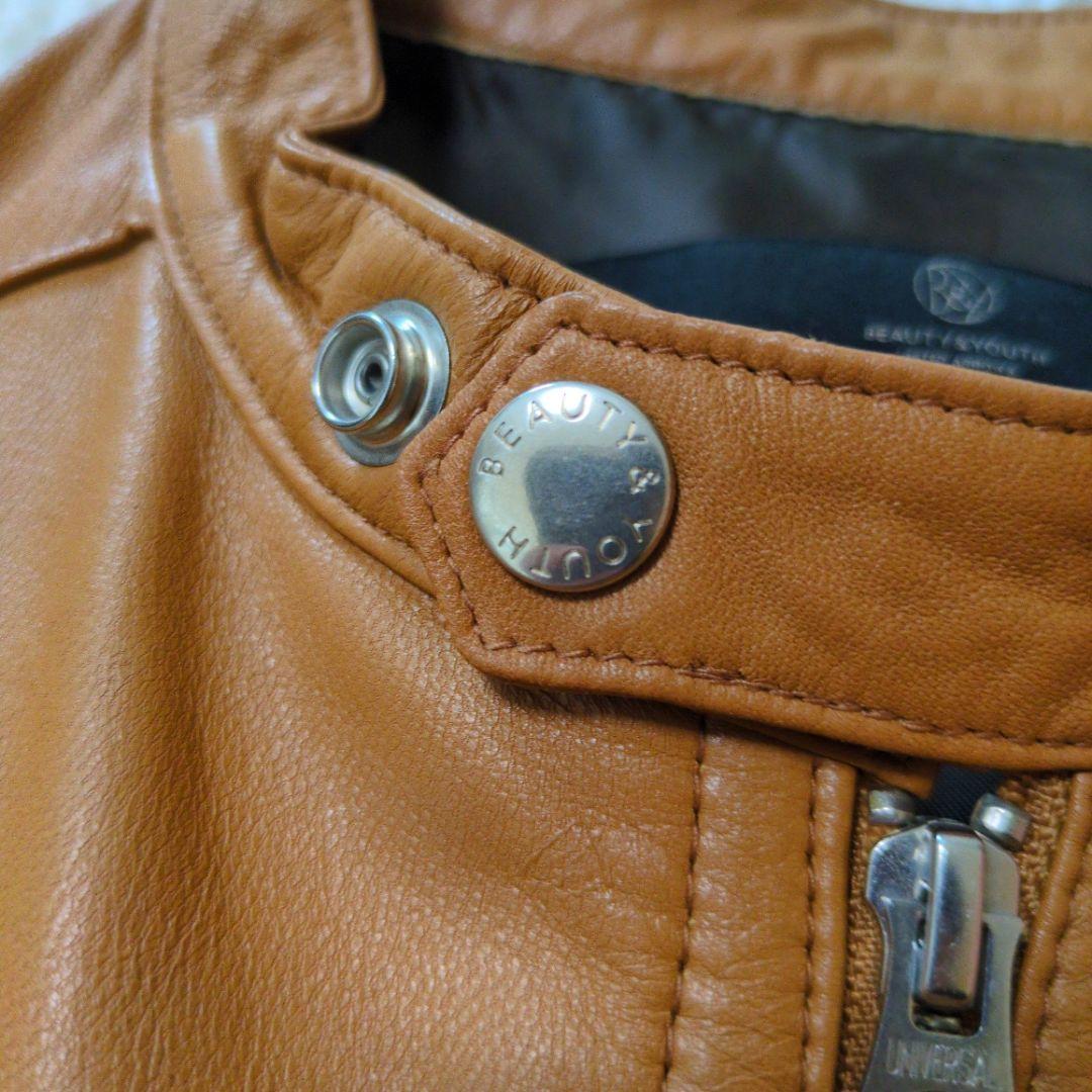 ビューティ＆ユースユナイテッドアローズ　メンズ　ライダースジャケット　XL