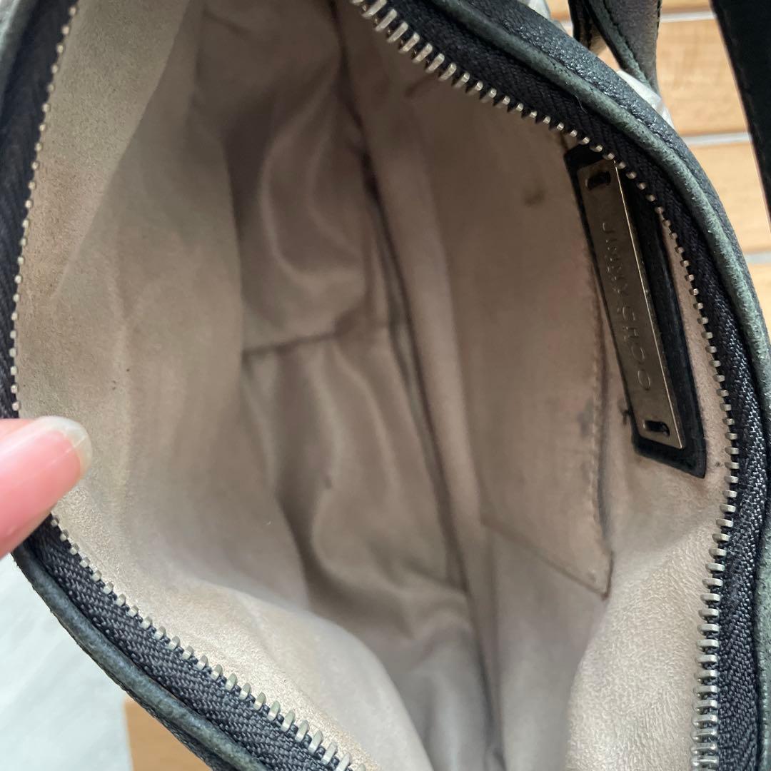 Jimmy Choo ステラ　2wayショルダーバッグ