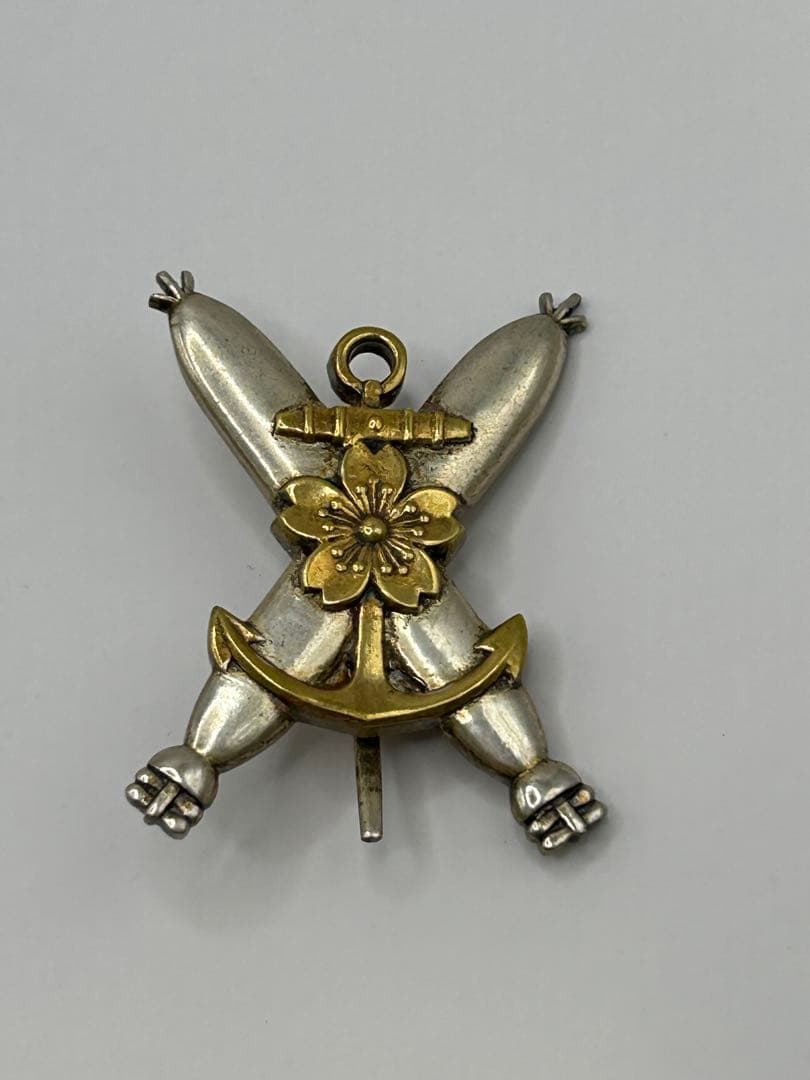 【超希少】魚雷発射優等章