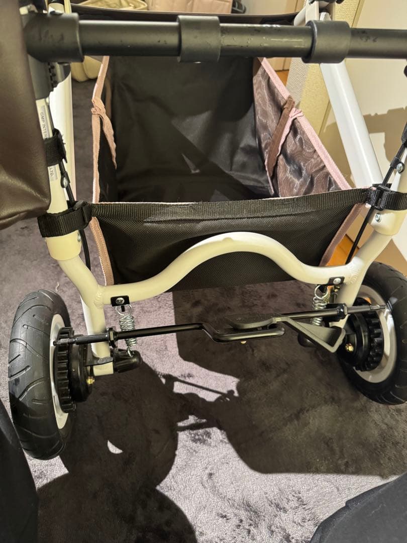 AIRBUGGY DOME3 レギュラーサイズ ➕【別売付属品付】