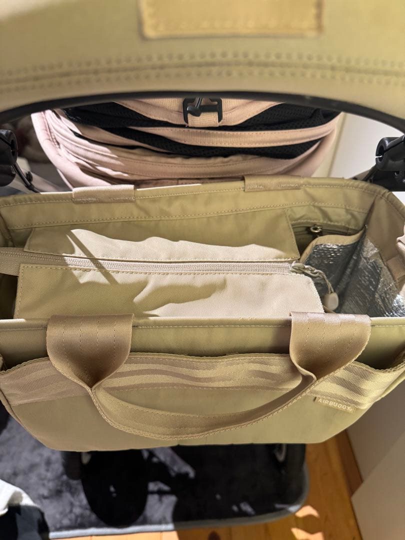 AIRBUGGY DOME3 レギュラーサイズ ➕【別売付属品付】