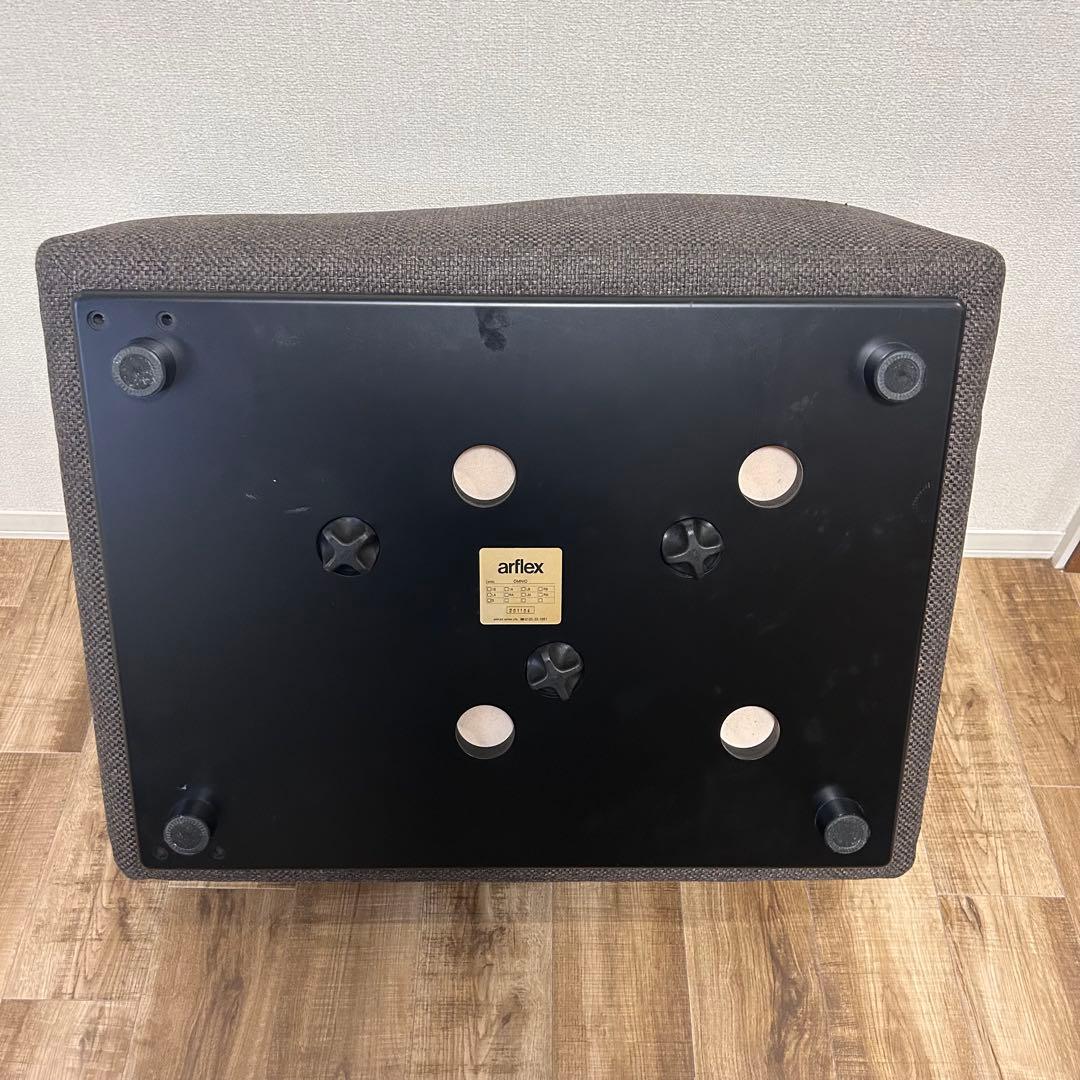 alflex アルフレックス　omnio スツール　オットマン ソファ　③