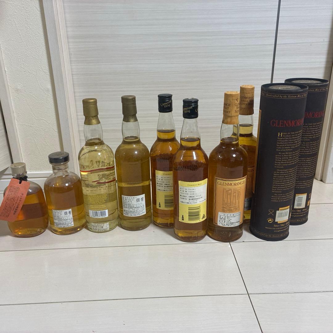 未開封　ウイスキー　オールドボトル