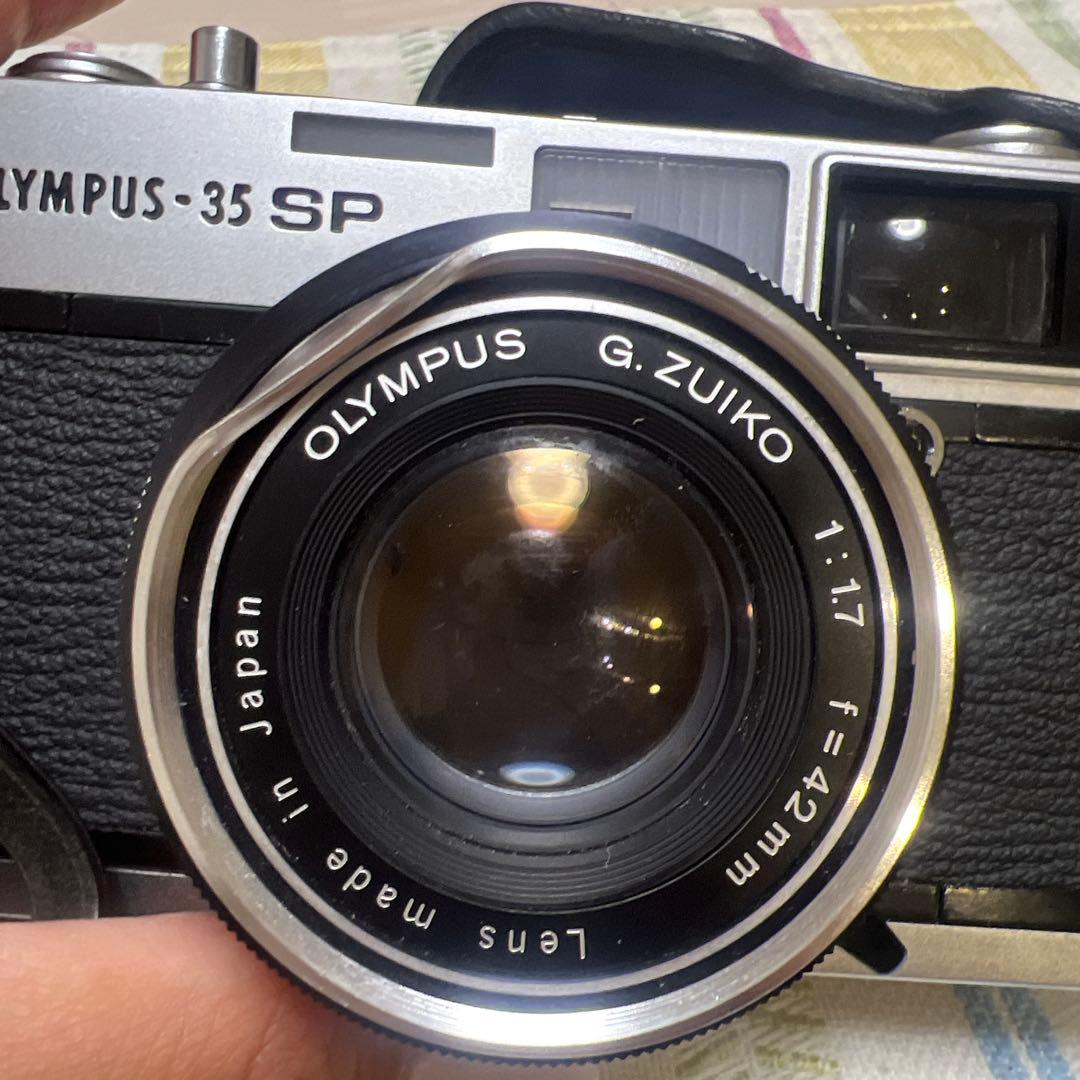 OLYMPUS-35 SP フィルムカメラ