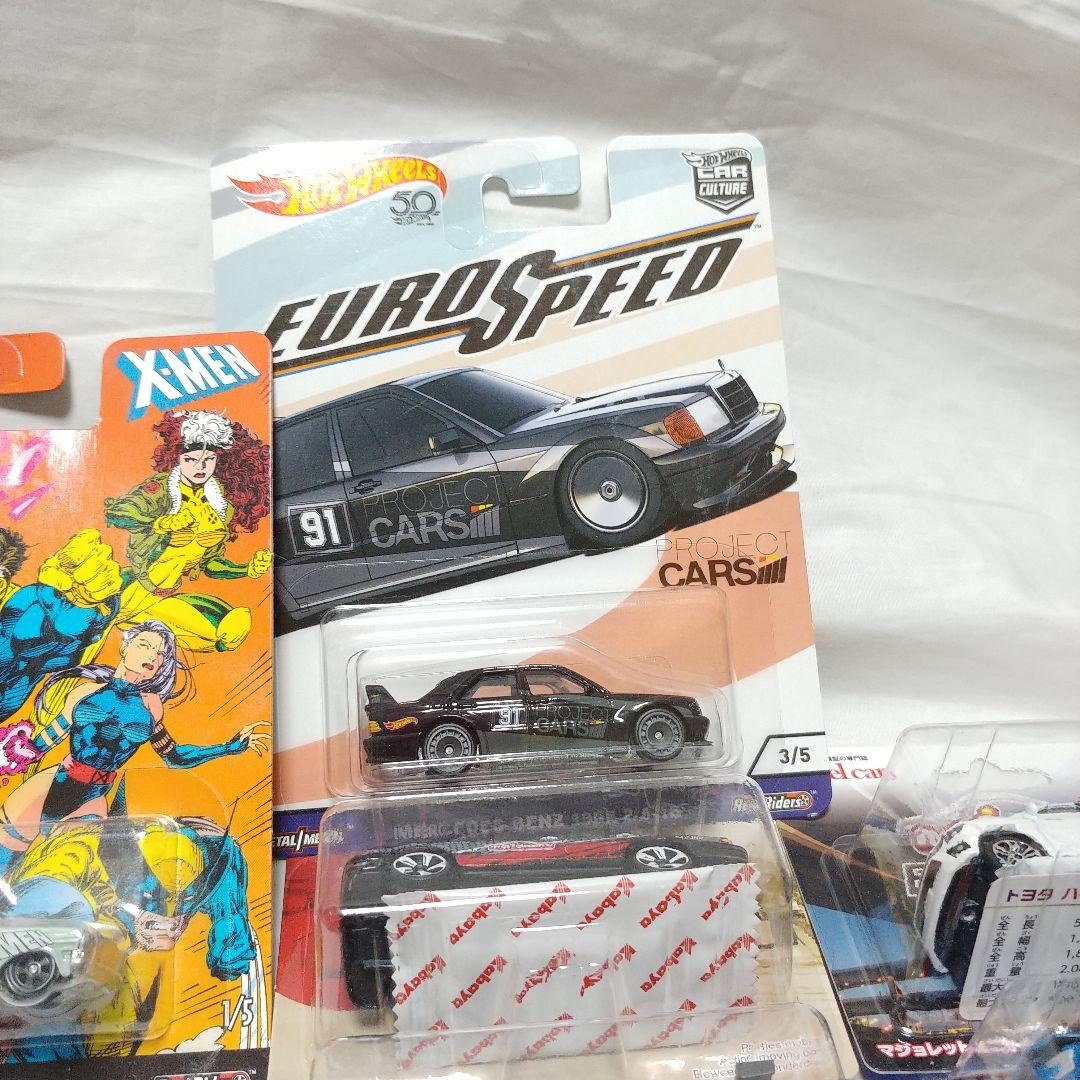 ホットウィール　マジョレット　トミカ　日本車　まとめ売り