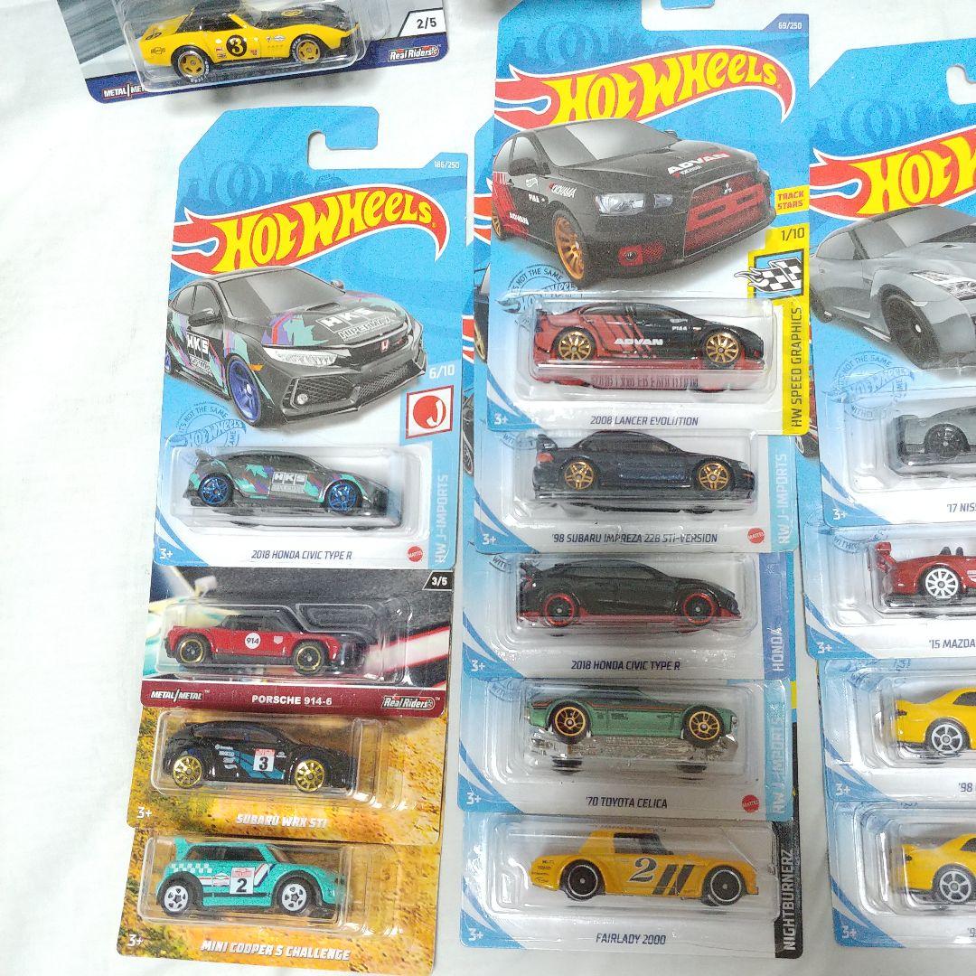 ホットウィール　マジョレット　トミカ　日本車　まとめ売り