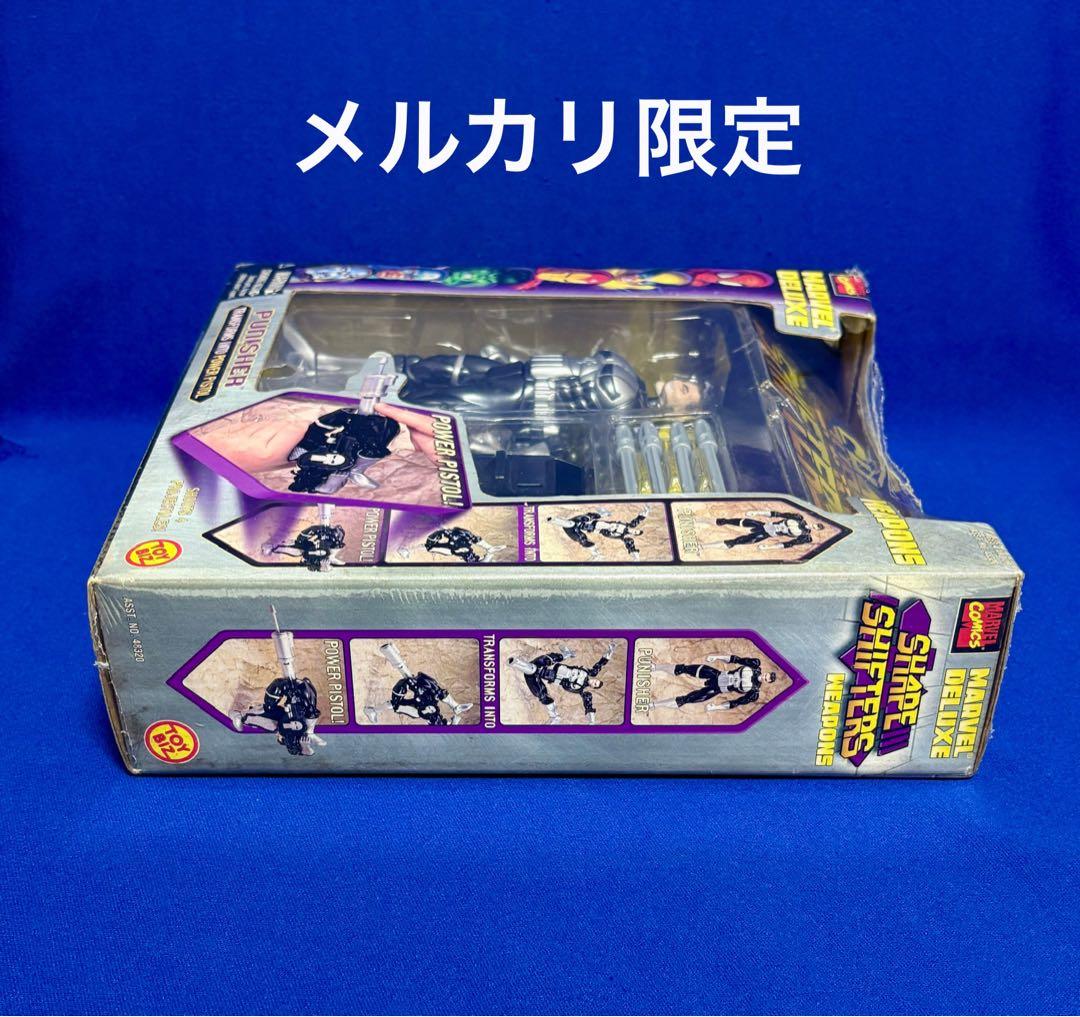 ★新品未開封 TOYBIZ製 シェイプシフターズ パニッシャー 1990年代