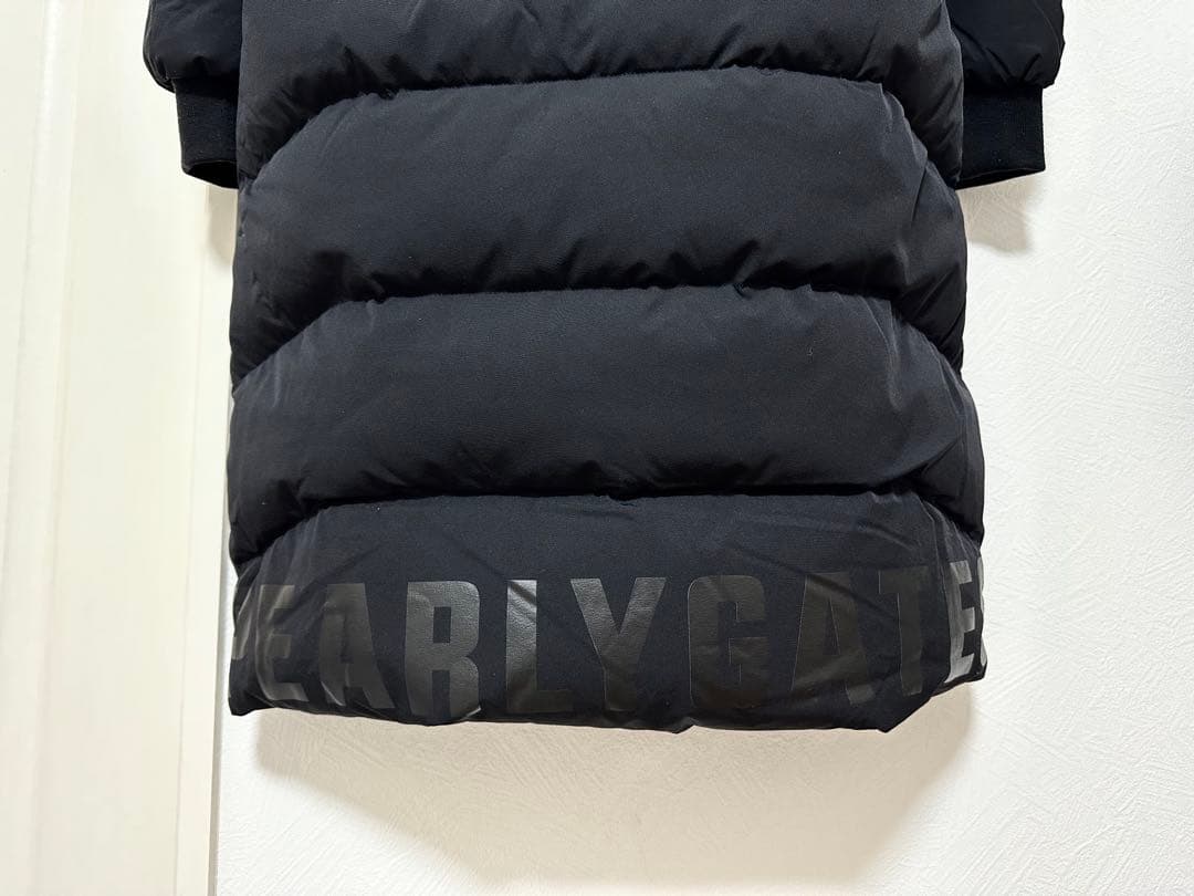 パーリーゲイツ　ブリーフィング　ダウン　ブルゾン　ロングダウン