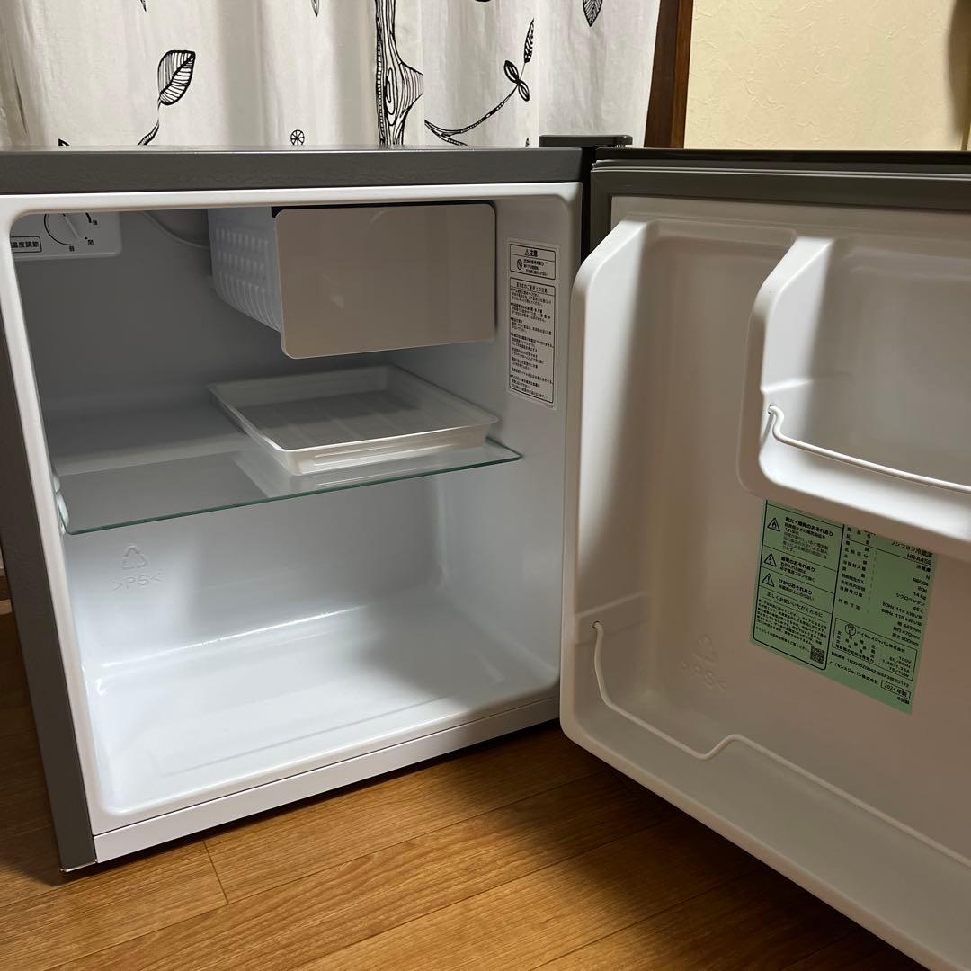 ハイセンス45L 小型冷蔵庫2024年製