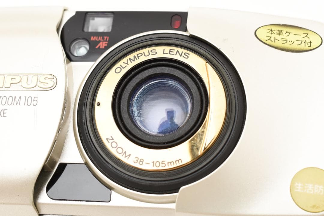 オリンパス OLYMPUS μ ZOOM 105 DELUXE ミュー《完動品》