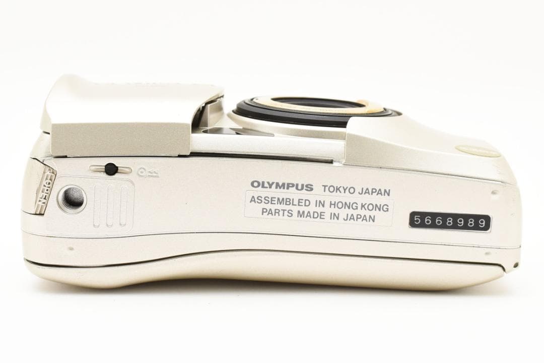 オリンパス OLYMPUS μ ZOOM 105 DELUXE ミュー《完動品》