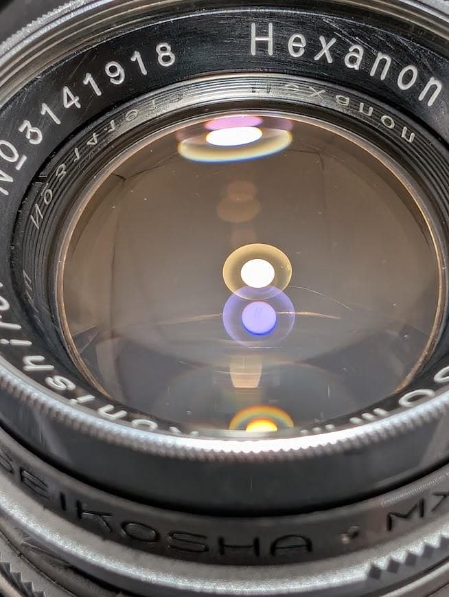 【外観・光学美品 完動品】KONICA ⅢA 50mm F1.8 フィルムカメラ