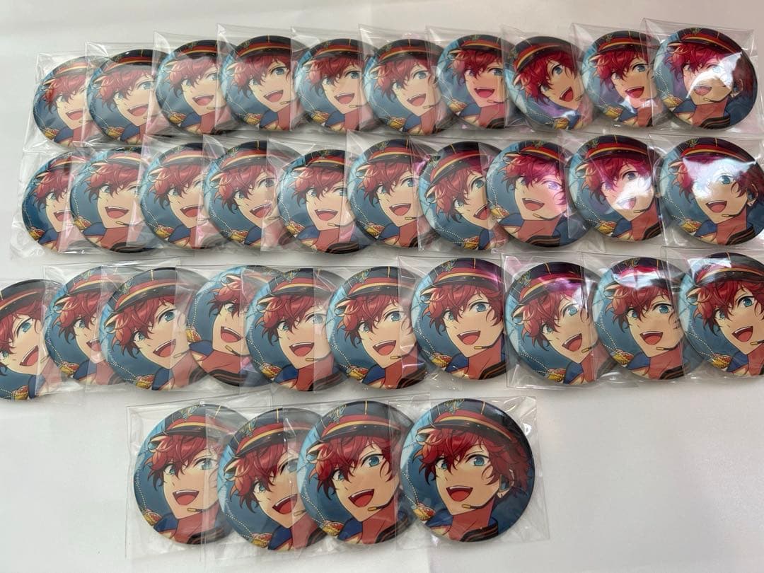 天城一彩 イベコレ 缶バッジ マトリックス開花前