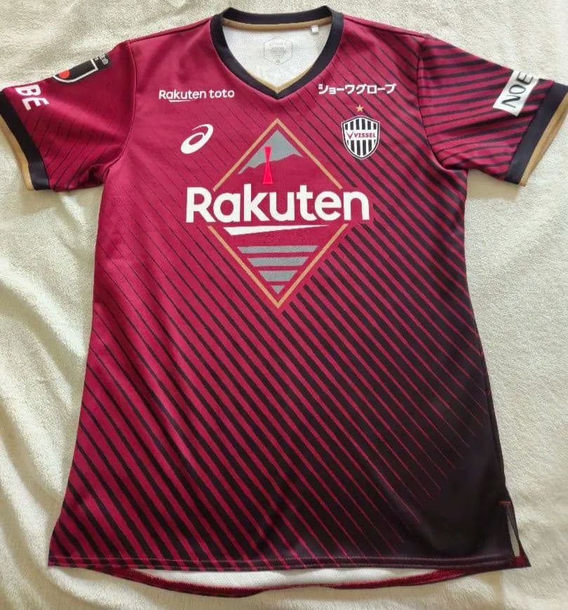 Jesse　ヴィッセル神戸　2023年レプリカユニフォーム　大迫勇也選手
