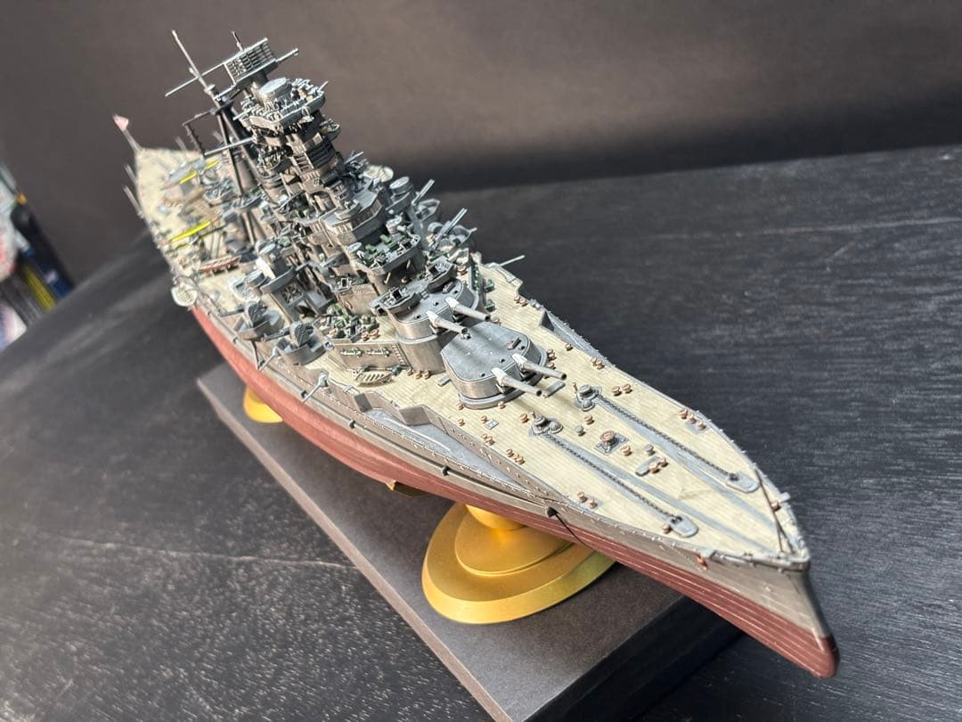 日本海軍戦艦〝ハルナ〟（1/350）