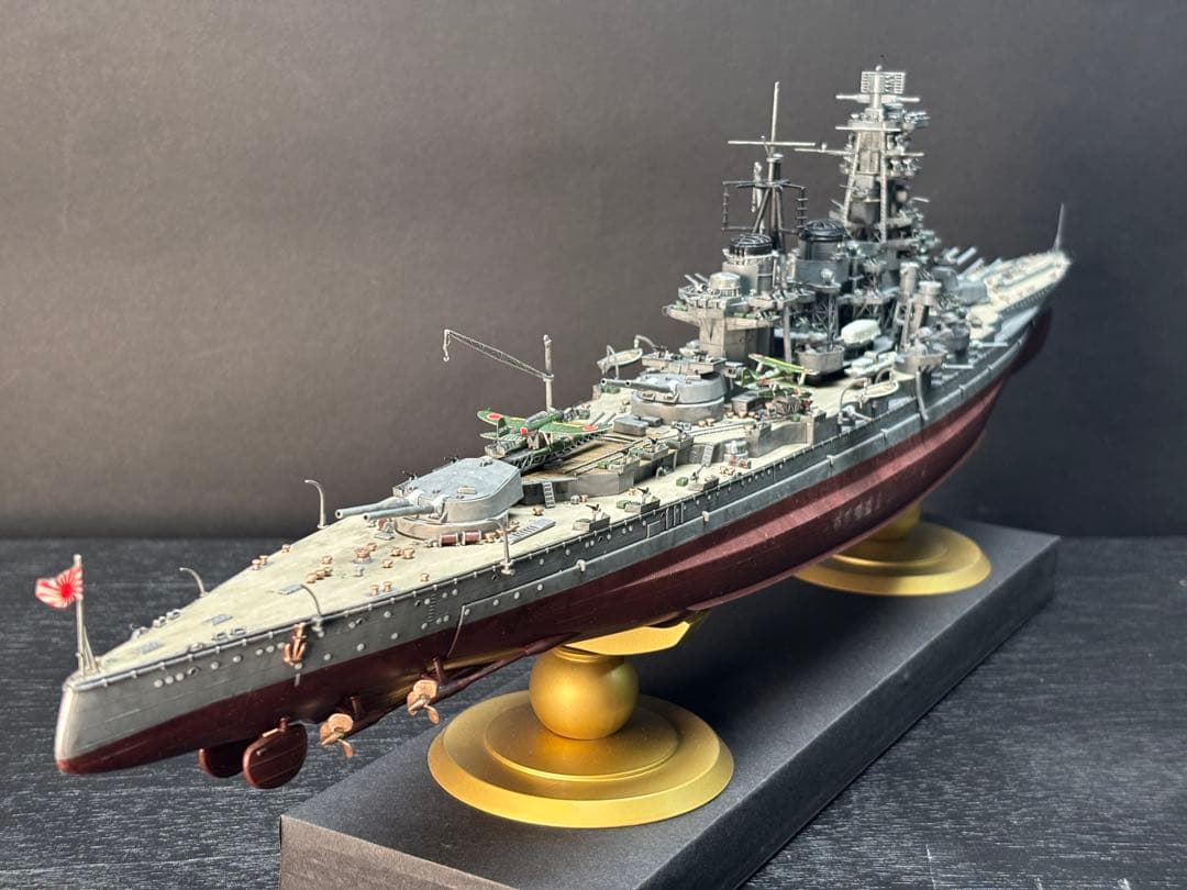 日本海軍戦艦〝ハルナ〟（1/350）