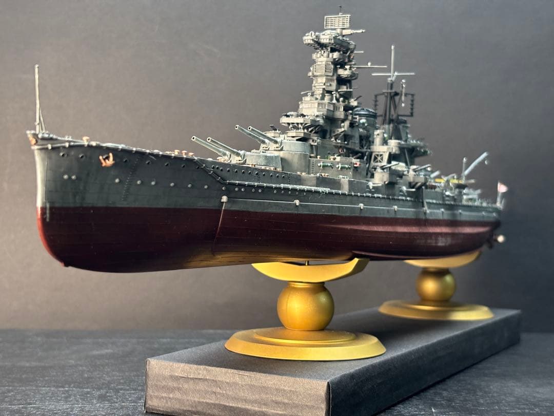 日本海軍戦艦〝ハルナ〟（1/350）