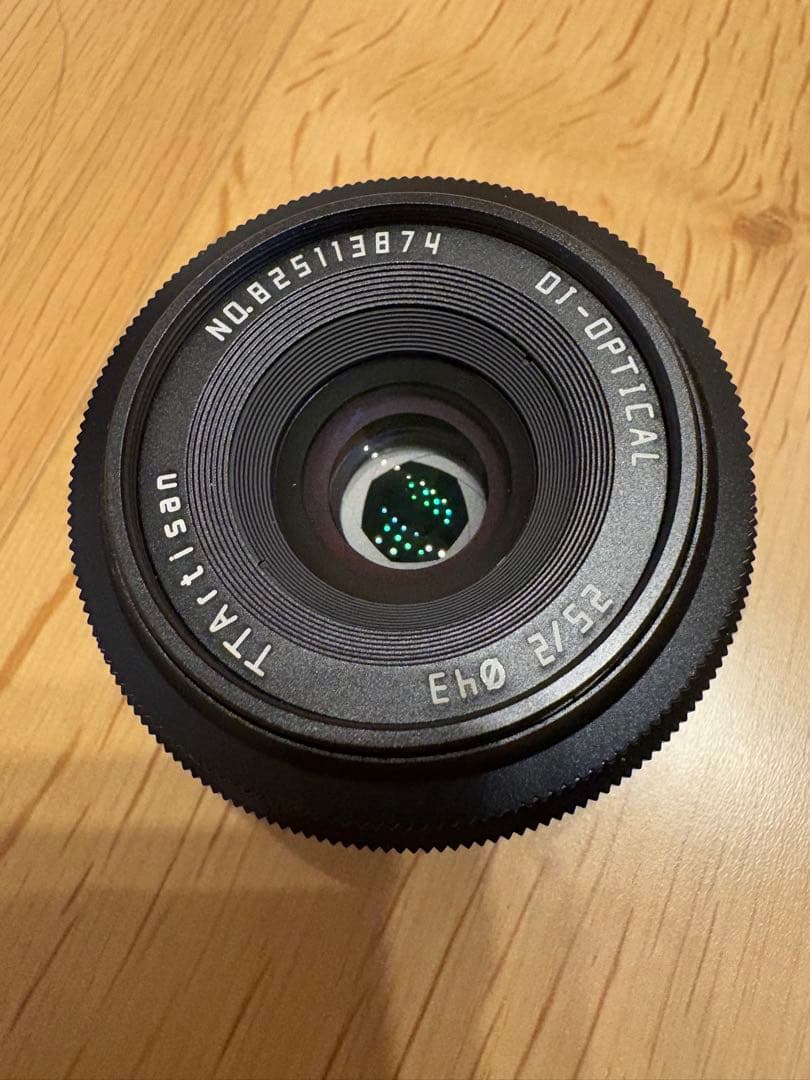 TTArtisan 25mm F2.0 APS-C Xマウント