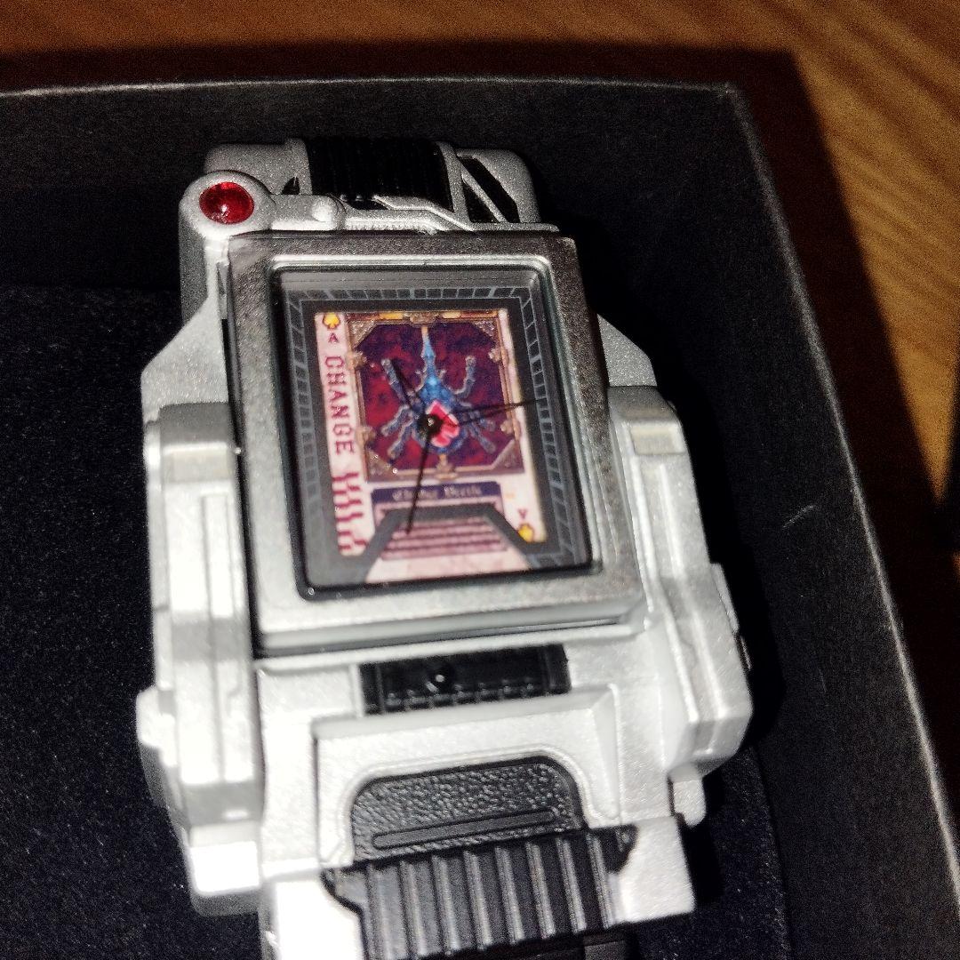 希少　BANDAI バンコレ　仮面ライダーブレイド 変身！腕時計