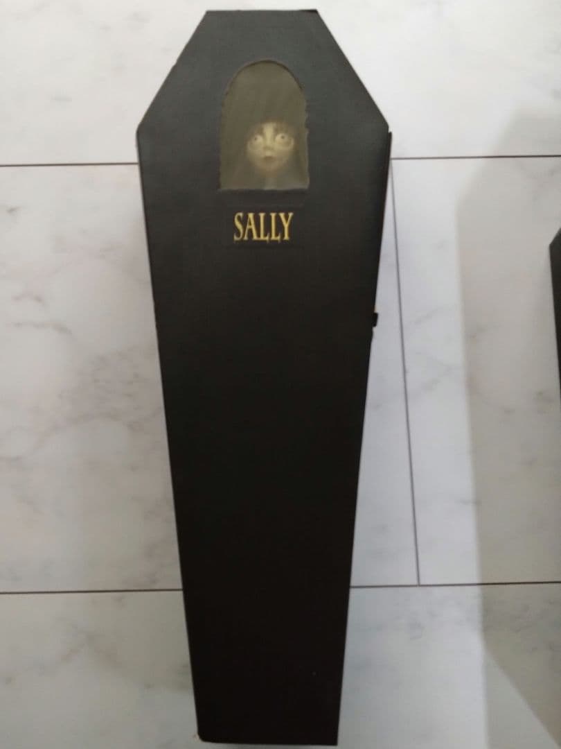 ナイトメア ビフォア クリスマス JACK SALLY 2体セット