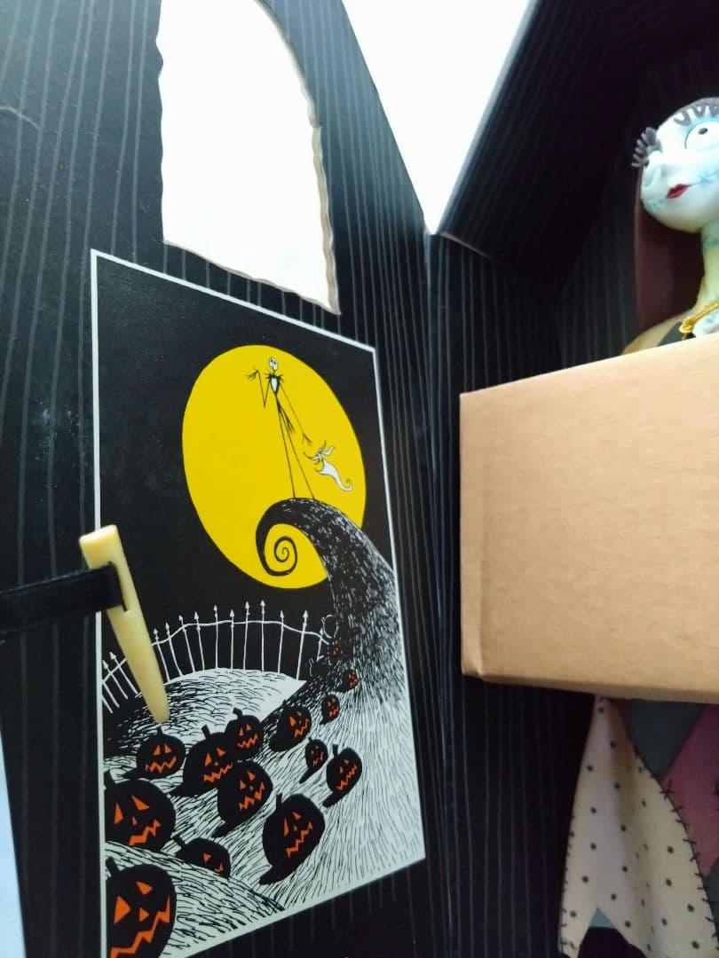 ナイトメア ビフォア クリスマス JACK SALLY 2体セット