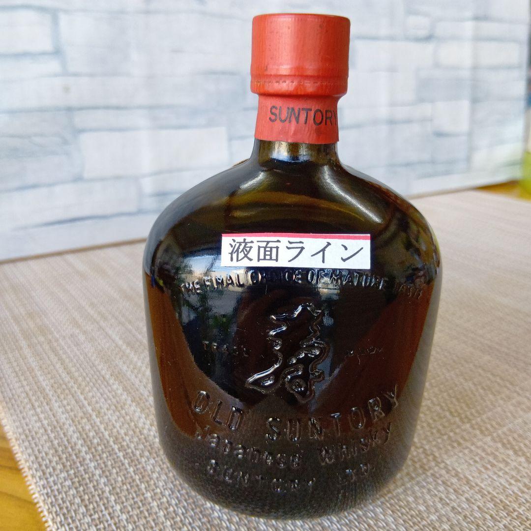 ★ サントリーオールド(特級) (中之島2丁目表記) / 180ml