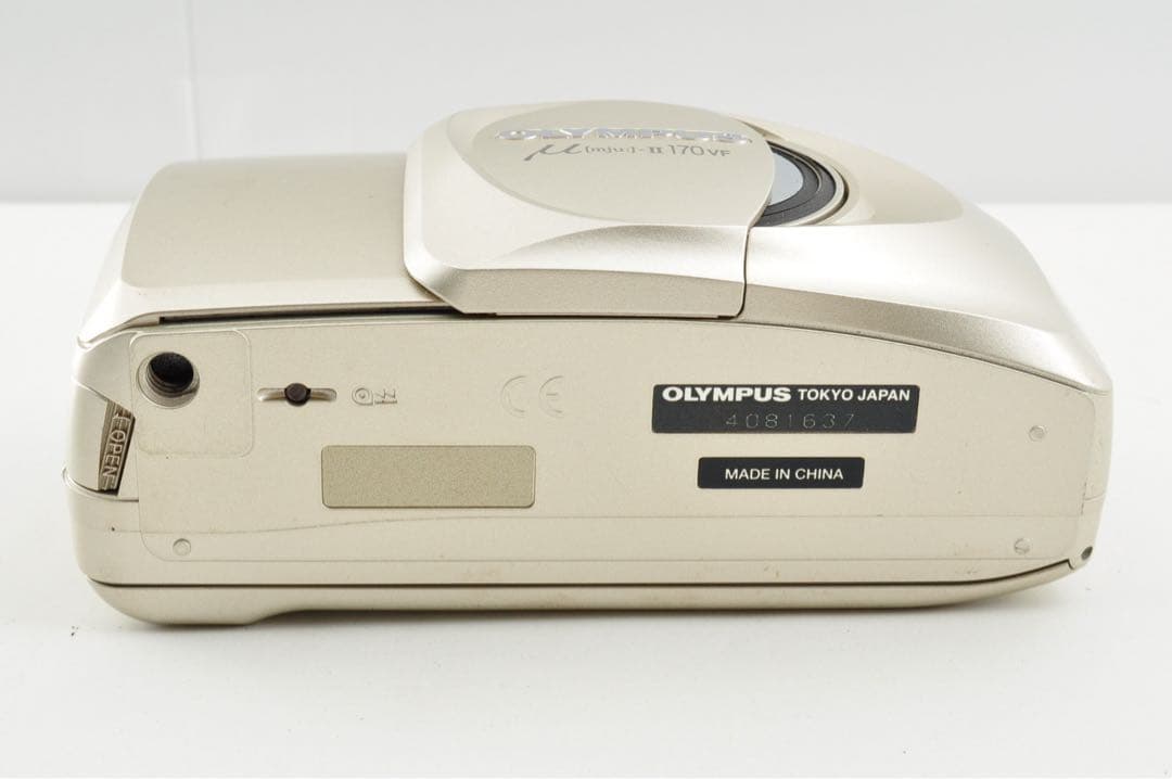 美品　OLYMPUS μ-ii mju 170 VF ミュー フィルムカメラ