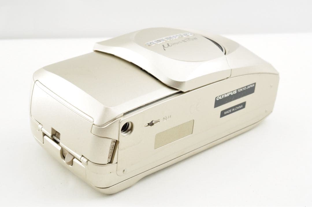 美品　OLYMPUS μ-ii mju 170 VF ミュー フィルムカメラ