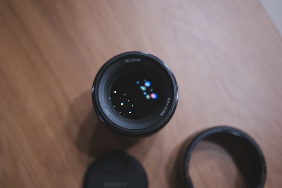 sony 85mm f1.8 美品　単焦点