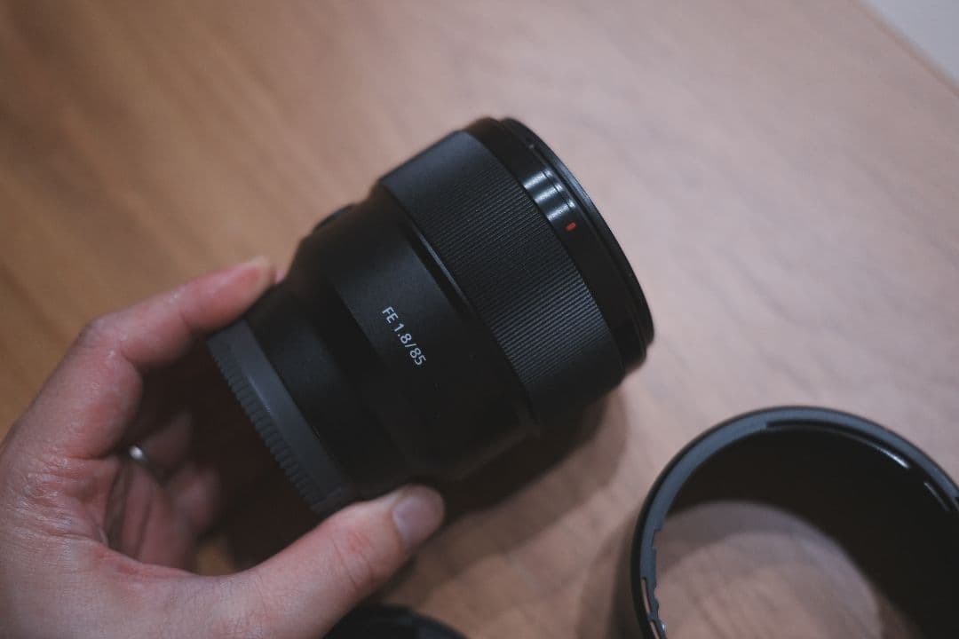 sony 85mm f1.8 美品　単焦点