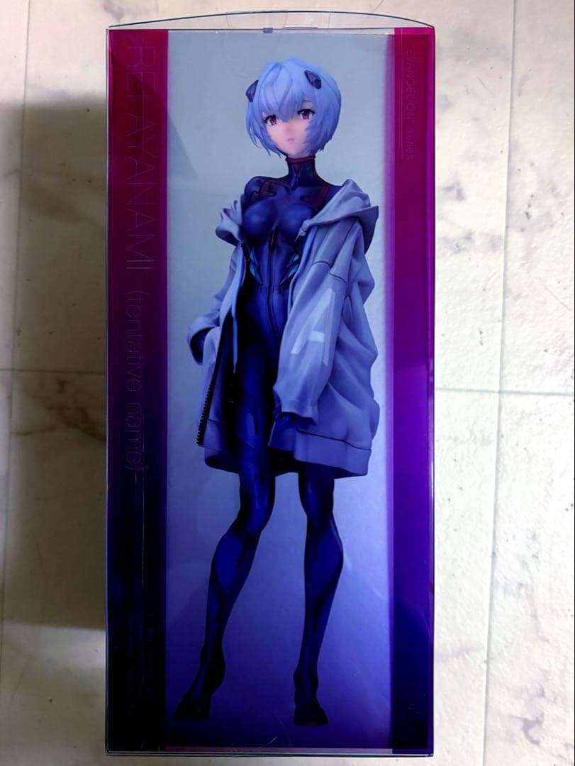 アヤナミレイ（仮称）　Millennials Illust Ver. フィギュア