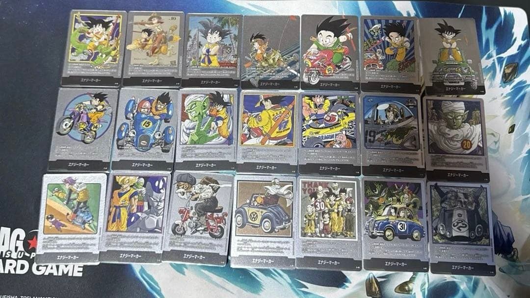 フュージョンワールド エナジーマーカー21種コンプリートセット　マンガブースター