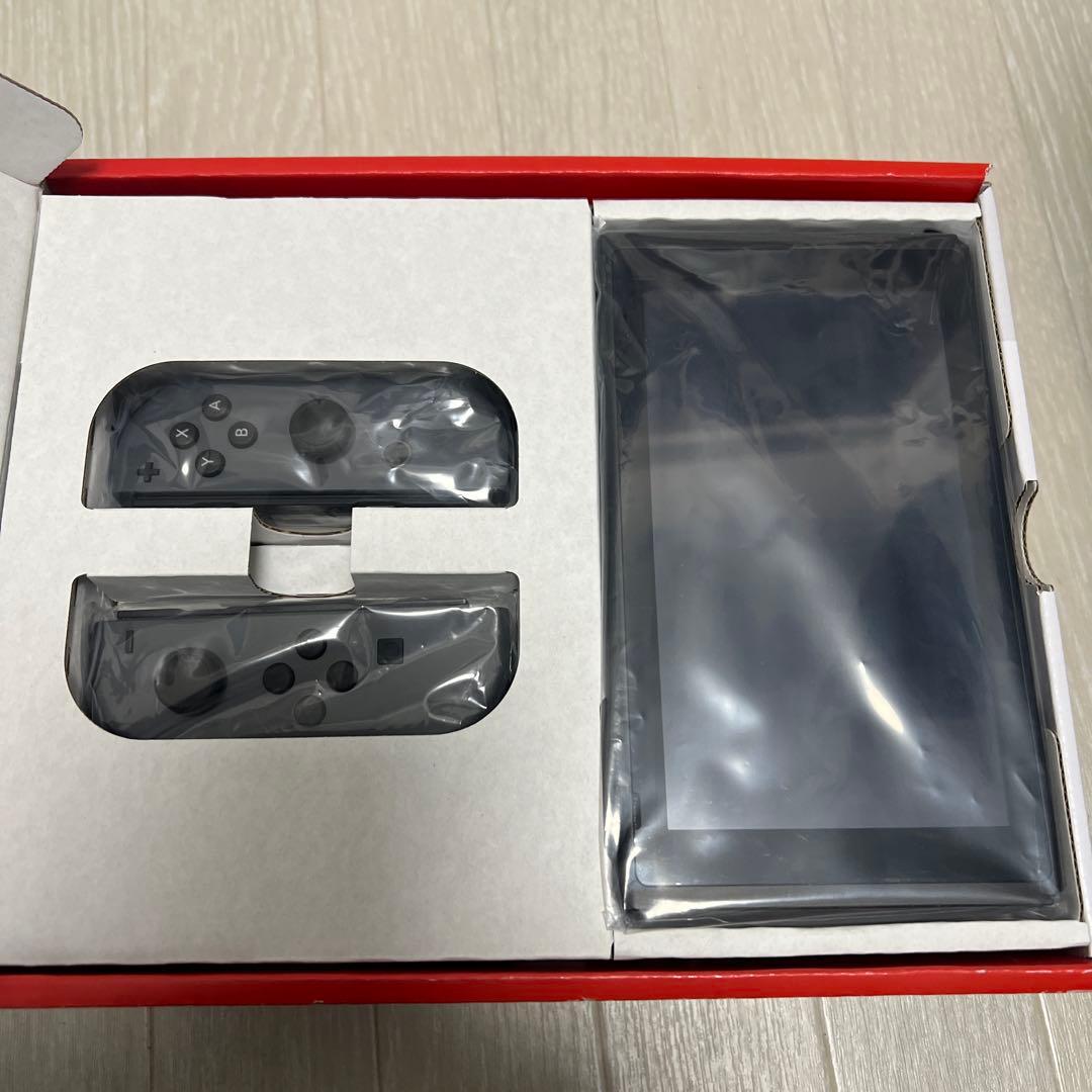 『新品』 Switch 本体 グレー