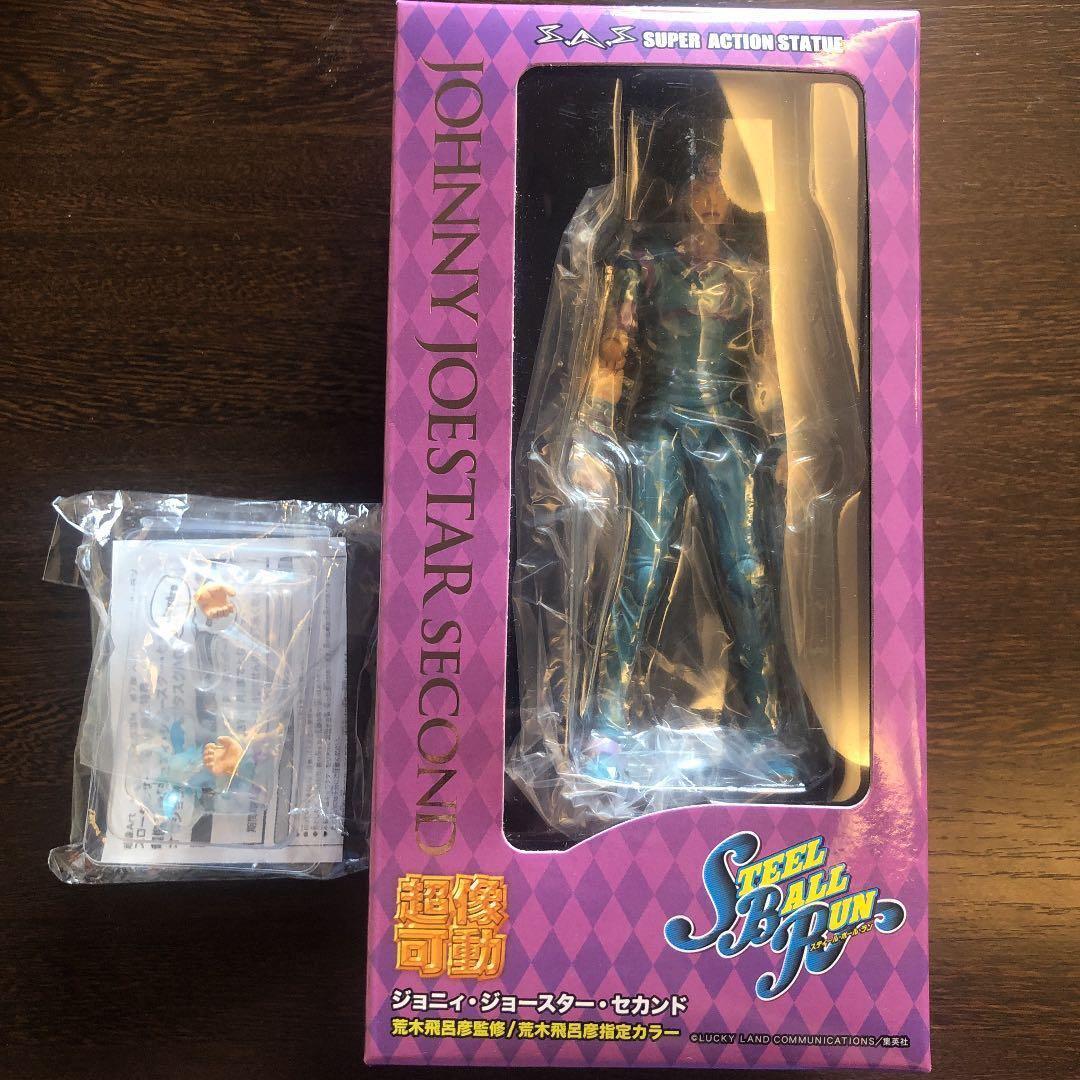 【未開封】超像可動ジョニィセカンドタスクACT1スティールボールランジョジョ7部