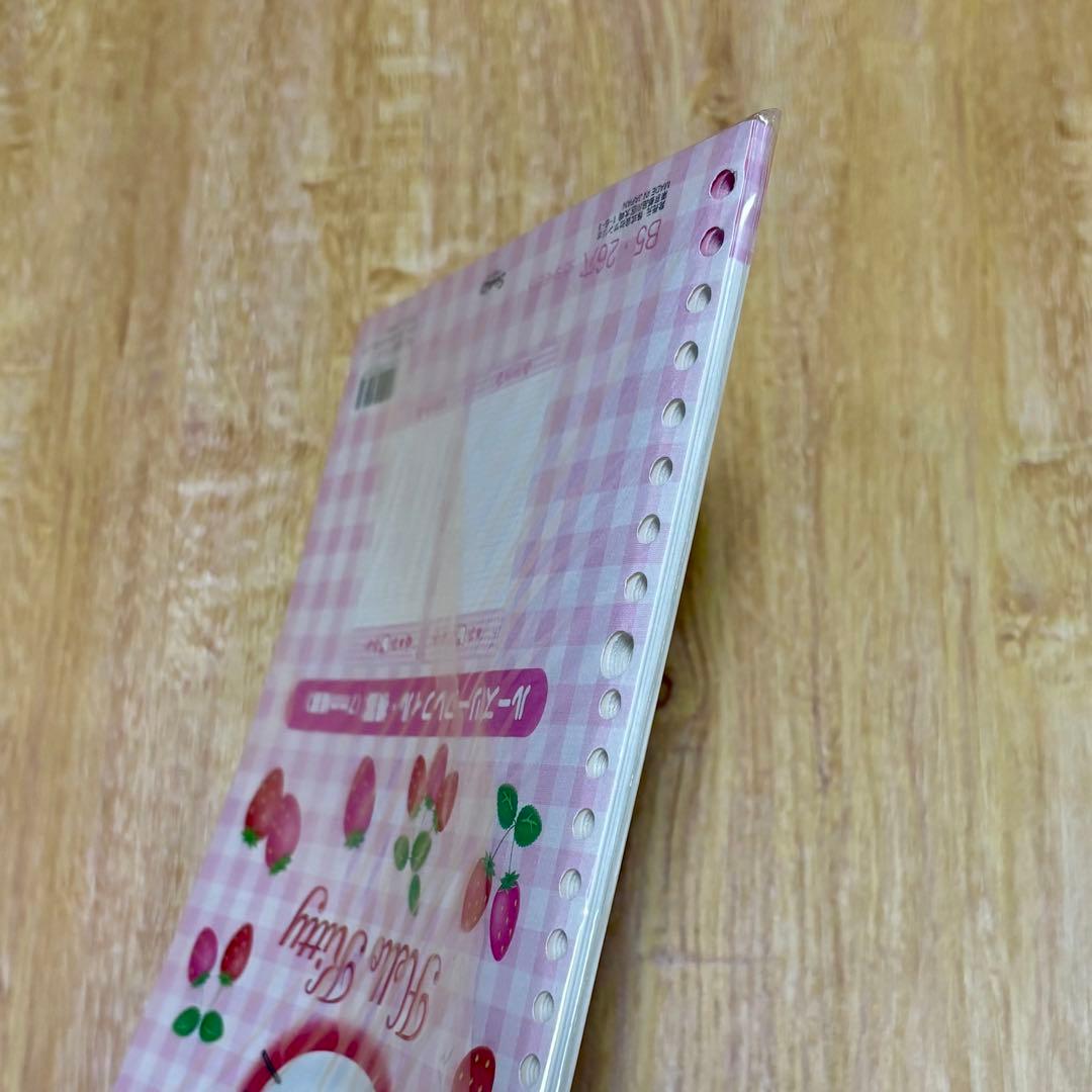 hellokitty ハローキティ　ルーズリーフ　ファイル　レトロ　レア　セット