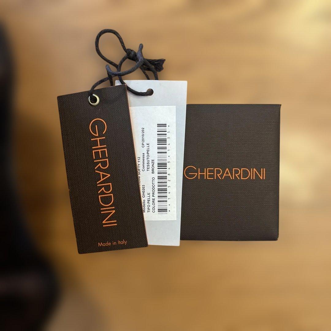 ゲラルディーニGHERARDINI ハンドバッグ ブラウン トートバッグ