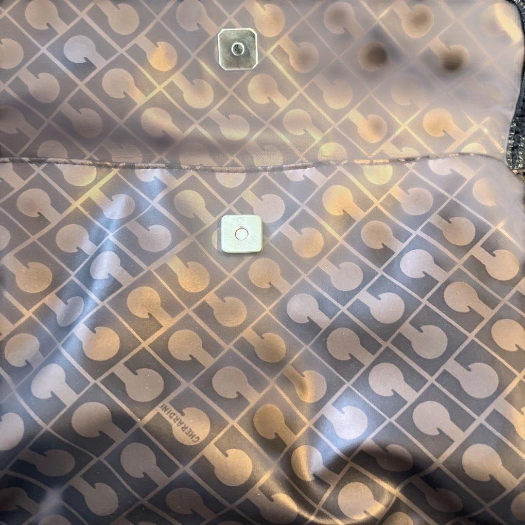 ゲラルディーニGHERARDINI ハンドバッグ ブラウン トートバッグ