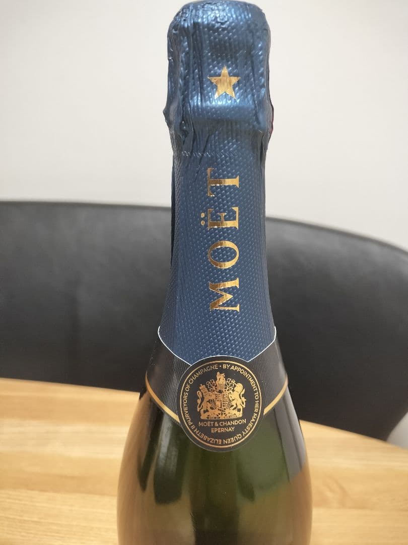 【新品未開封品】モエ エ シャンドン ネクター アンペリアル 750ml×4本